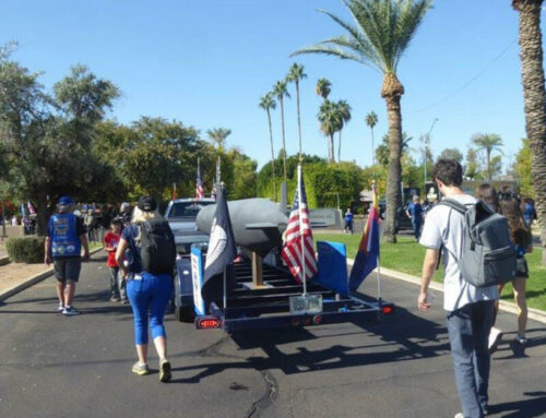 Veterans’ Day Parade in Phoenix, November 2019